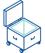 Durable Insulated Containers icon