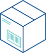 Parcel Solutions icon, temperature controlled box