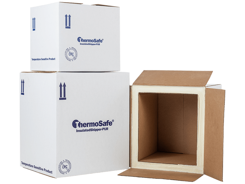 ThermoSafe PUR Insulated Shippers | Insulated Polyurethane 